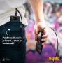 Aqiila Powerbird B5 PowerBank 12W Black 5.000 mAh