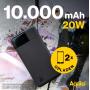 Aqiila Powerbird B10 PowerBank 20W Black 10.000 mAh