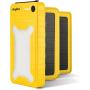 Aqiila Powerbird BS10 Solar PowerBank 20W Yellow 10.000 mAh