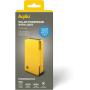 Aqiila Powerbird BS10 Solar PowerBank 20W Yellow 10.000 mAh