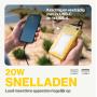 Aqiila Powerbird BS10 Solar PowerBank 20W Yellow 10.000 mAh