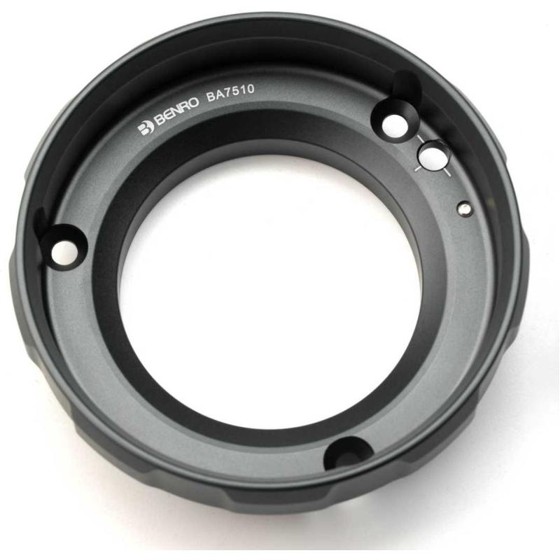 Benro Bowl Adapter 75-100mm For Mammoth (BA7510)