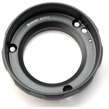 Benro Bowl Adapter 75-100mm For Mammoth (BA7510)