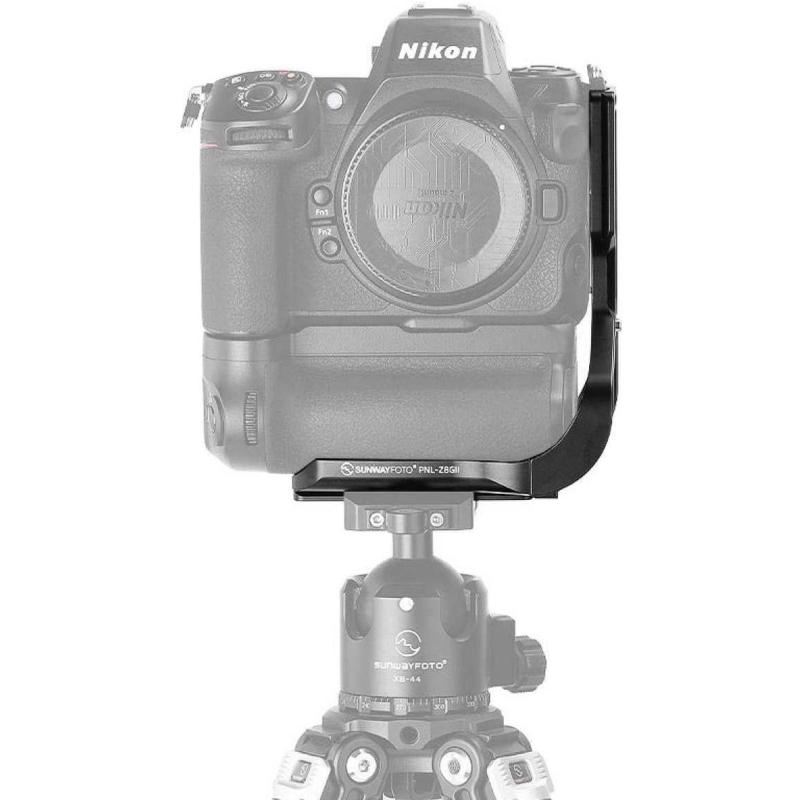 Sunwayfoto L-Plaat / L-Bracket Arca Nikon Z8 w/ Grip (PNL-Z8GII)