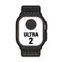 Apple Watch Ultra 2/ GPS/ Cellular/ 49mm/ Caja de Titanio Negro / Correa Milanese Loop Grande