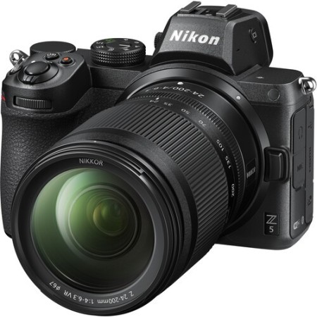 Comprar Nikon Z5 + Z 24-200mm f4-6.3 VR REACONDICIONADA - Ganga Electrónica