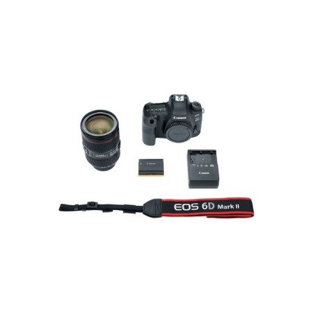 Comprar Canon EOS 6D Mark II + 24-105mm f/4L IS II USM - Ganga