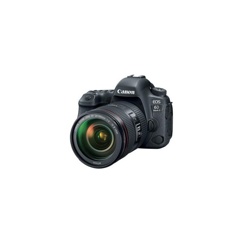 Comprar Canon EOS 6D Mark II + 24-105mm f/4L IS II USM - Ganga