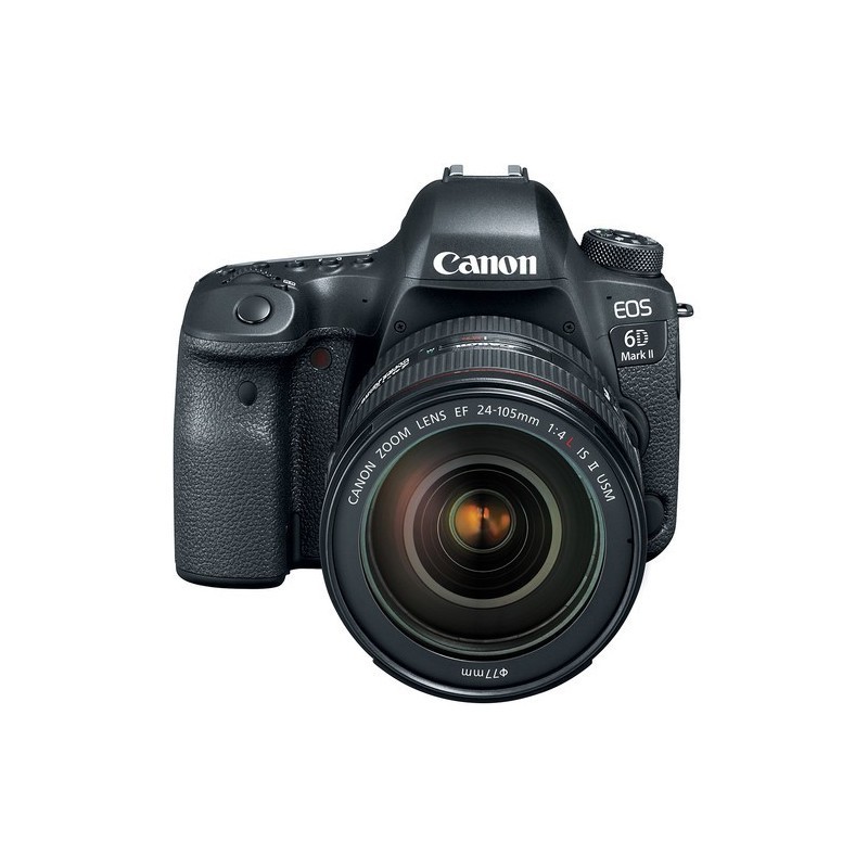 Comprar Canon EOS 6D Mark II + 24-105mm f/4L IS II USM - Ganga Comprar Canon EOS 6D Mark II + 24-105mm f/4L IS II USM - Ganga