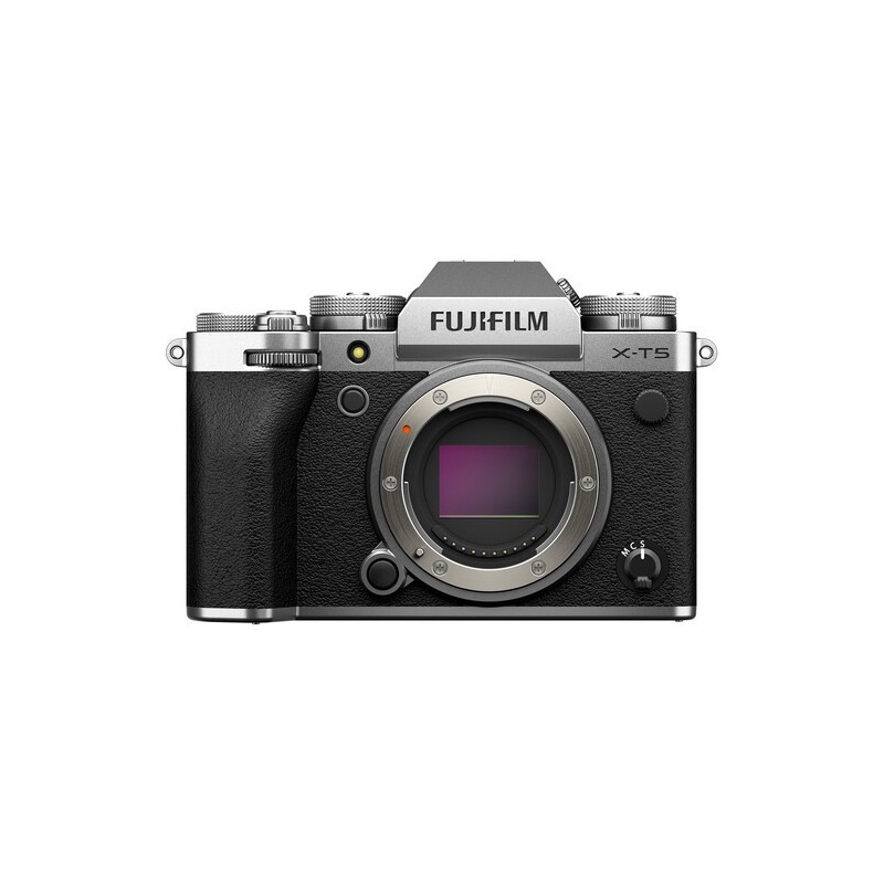 FUJIFILM X-T5 Plata