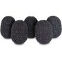 Rycote Lavalier Foams Black (1 Pack Of 5)