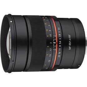 Samyang 85mm f/1.4 Canon RF