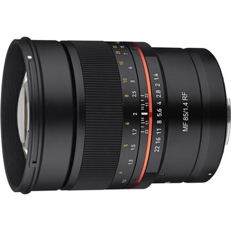 Samyang 85mm f/1.4 Canon RF