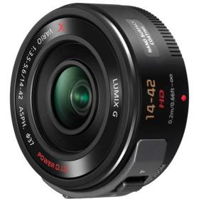 Panasonic LUMIX G 14-42mm f/3.5-5.6 MFT Black