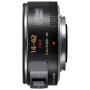 Panasonic LUMIX G 14-42mm f/3.5-5.6 MFT Black