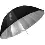 Westcott Deep Umbrella Silver Bounce (134.6cm)