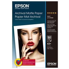 Epson Matte Archival Paper A3+ 50 Vel