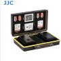 JJC BC-3UN1 Multi-Function Battery Case