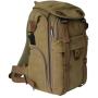 Braun Eiger Backpack Camera Fototas Brown