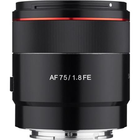 Samyang 75mm f/1.8 AF Sony FE