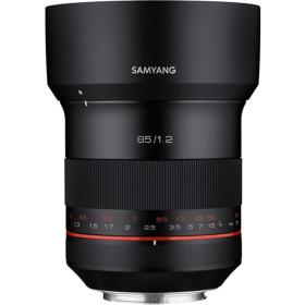 Samyang XP 85mm f/1.2 Canon