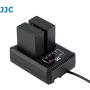 JJC Panasonic DCH-BLC12 USB Dual Battery Charger