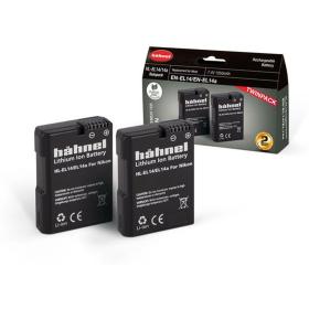 Hahnel HL-EL14 Nikon Type Twin Pack