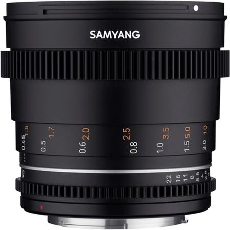 Samyang 50mm T1.5 MkII Sony E