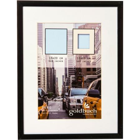 Goldbuch Puro Photo Frame 15x20 Black (2 ST)