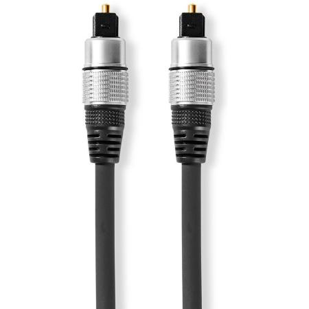 Nedis Optical Audio Cable | TosLink Male | TosLink Male