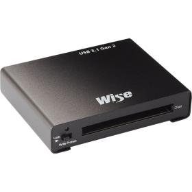 Wise CFast Card Reader 1000 MB/s USB 3.1 Type C Single Slot