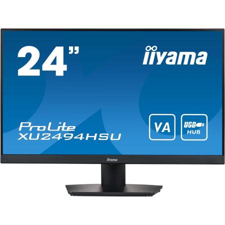 Iiyama 24i Ete VA-Panel 1920x1080 4ms 250CD/M Speakers