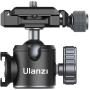 Ulanzi U-80l Arca Swiss Side Cold Shoe Ball Head