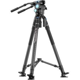 Sirui Video Tripod SVS75/W SVH-15 Head