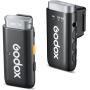 Godox WEC-S KIT1 2.4GHz Wireless Microphone System Sony