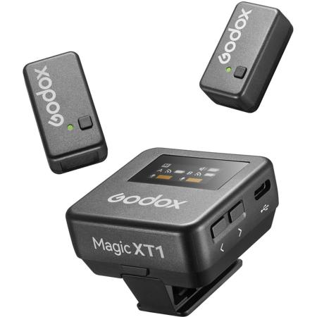 Godox Magic XT1 2.4GHz Wireless Microphone System