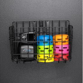 Westcott Float Wall Mount Storage Basket Kit By Lindsay Adlerã€€