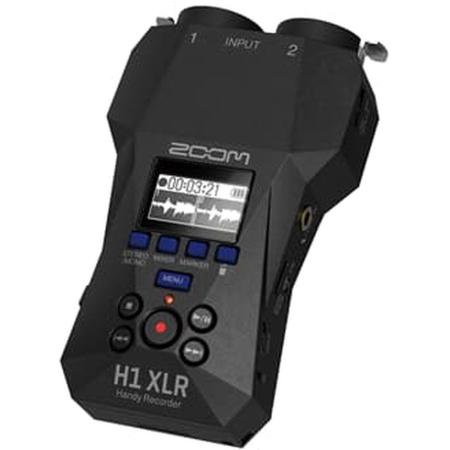 Zoom H1 XLR