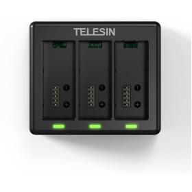 Telesin Charger For 3 Batteries - GoPro HERO 13