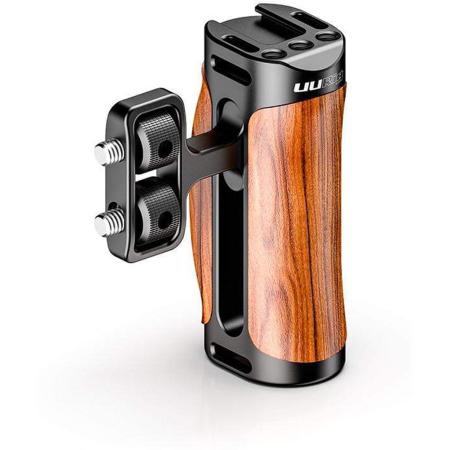 Ulanzi R075 Left/Right Universal Wooden Handle