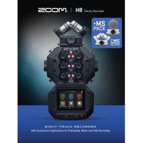 Zoom H8 + MS Pack LTD Edition