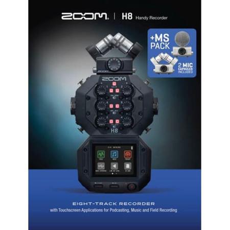 Zoom H8 + MS Pack LTD Edition