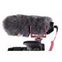 Rycote Red VideoMic Go Mini Windjammer