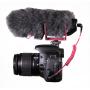 Rycote Red VideoMic Go Mini Windjammer