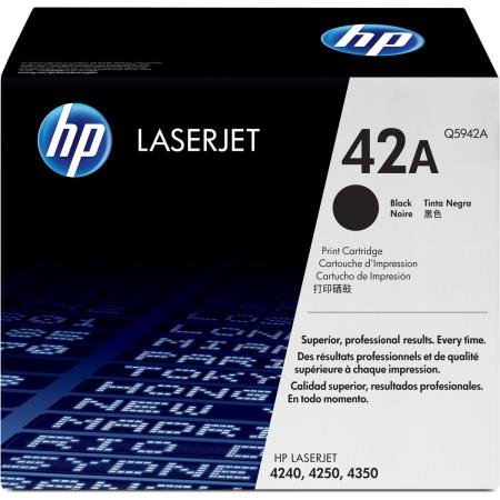 HP 42A LaserJet Cartridge Black SC Q5942A