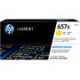 HP 657X LaserJet Cartridge Yellow High Yield CF472X