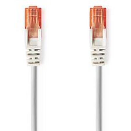 Nedis CAT6 UTP-Network Cable RJ45M-RJ45M 3.0m Grey