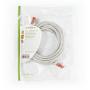 Nedis CAT6 UTP-Network Cable RJ45M-RJ45M 3.0m Grey