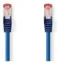 Nedis CAT6 S/FTP-Network Cable RJ45M-RJ45M 1.5m BL