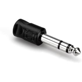 Hosa GPM-103 Adaptor 3.5mm TRS To 1/4 In TRS